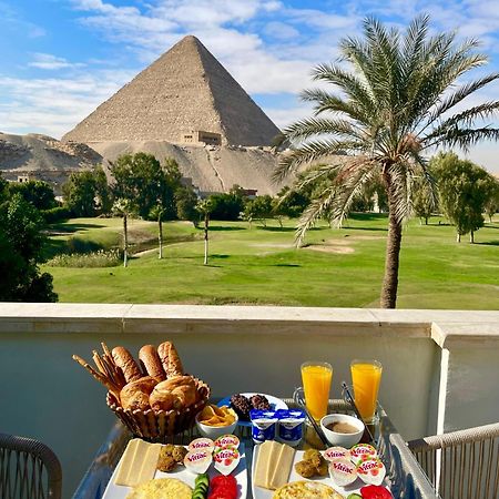 New Glamour Pyramids Hotel Kafret el-Gabal Eksteriør bilde