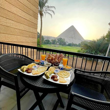 New Glamour Pyramids Hotel Kafret el-Gabal Eksteriør bilde