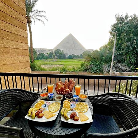 New Glamour Pyramids Hotel Kafret el-Gabal Eksteriør bilde