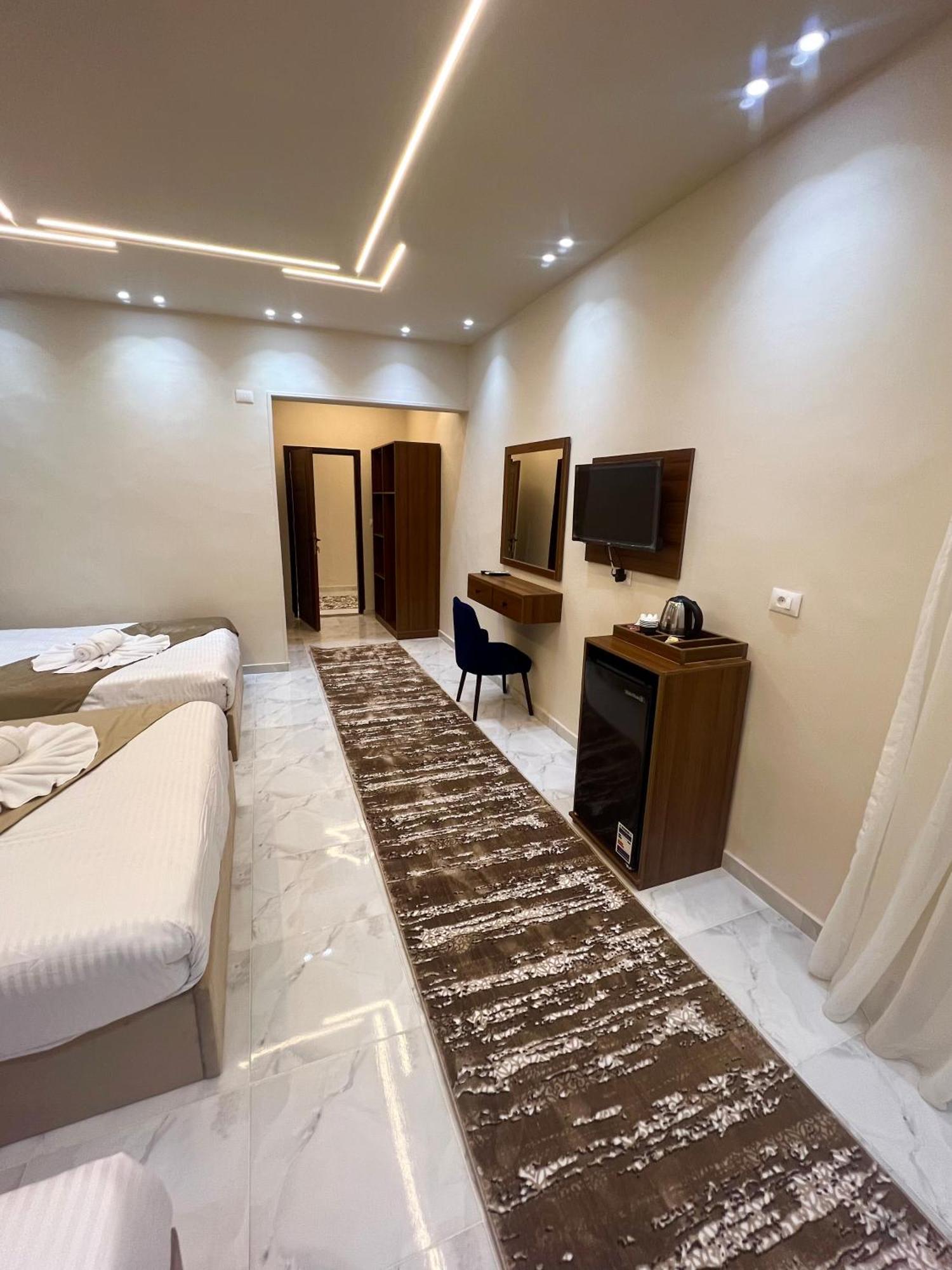 New Glamour Pyramids Hotel Kafret el-Gabal Eksteriør bilde