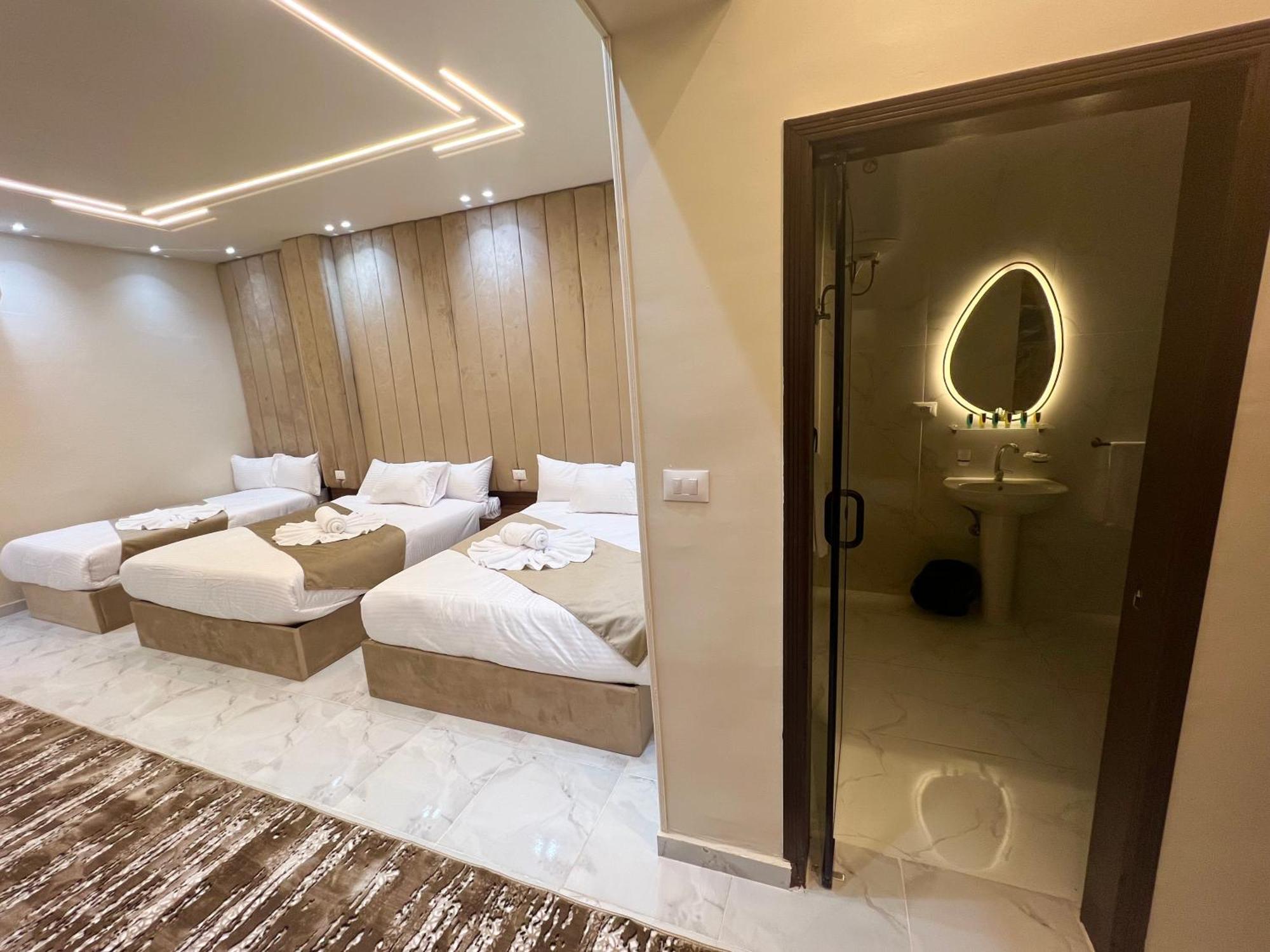New Glamour Pyramids Hotel Kafret el-Gabal Eksteriør bilde