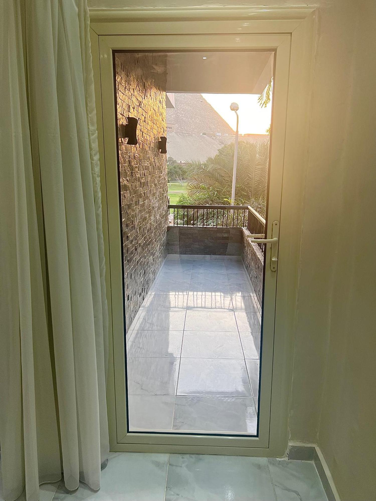 New Glamour Pyramids Hotel Kafret el-Gabal Eksteriør bilde