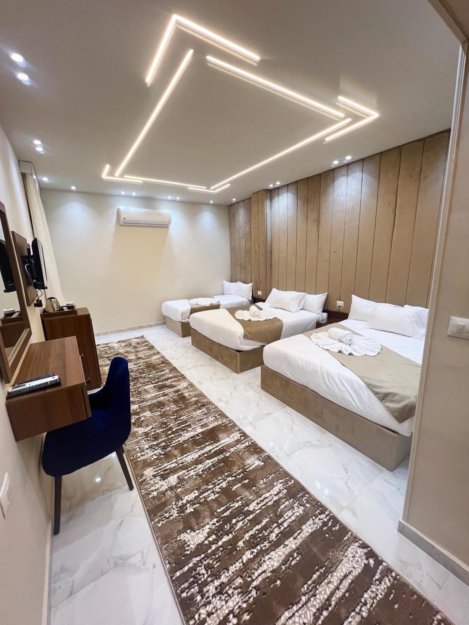 New Glamour Pyramids Hotel Kafret el-Gabal Eksteriør bilde