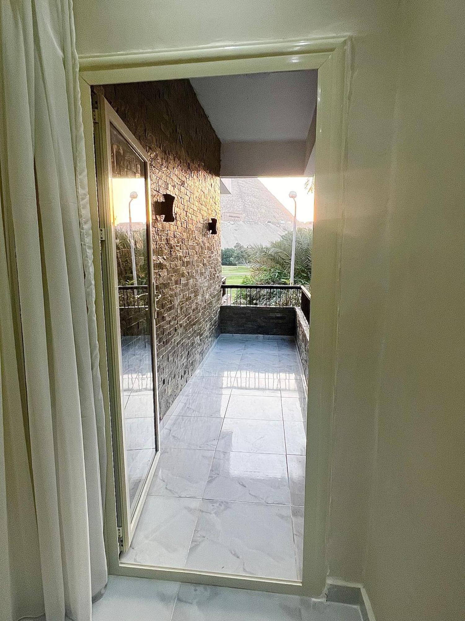 New Glamour Pyramids Hotel Kafret el-Gabal Eksteriør bilde