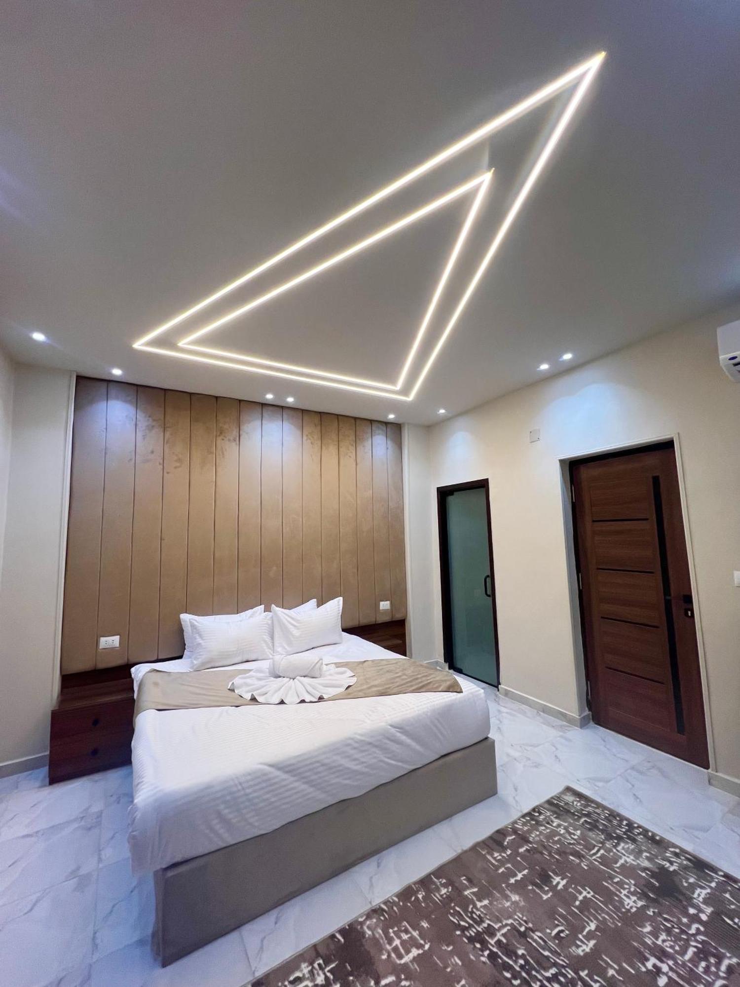 New Glamour Pyramids Hotel Kafret el-Gabal Eksteriør bilde