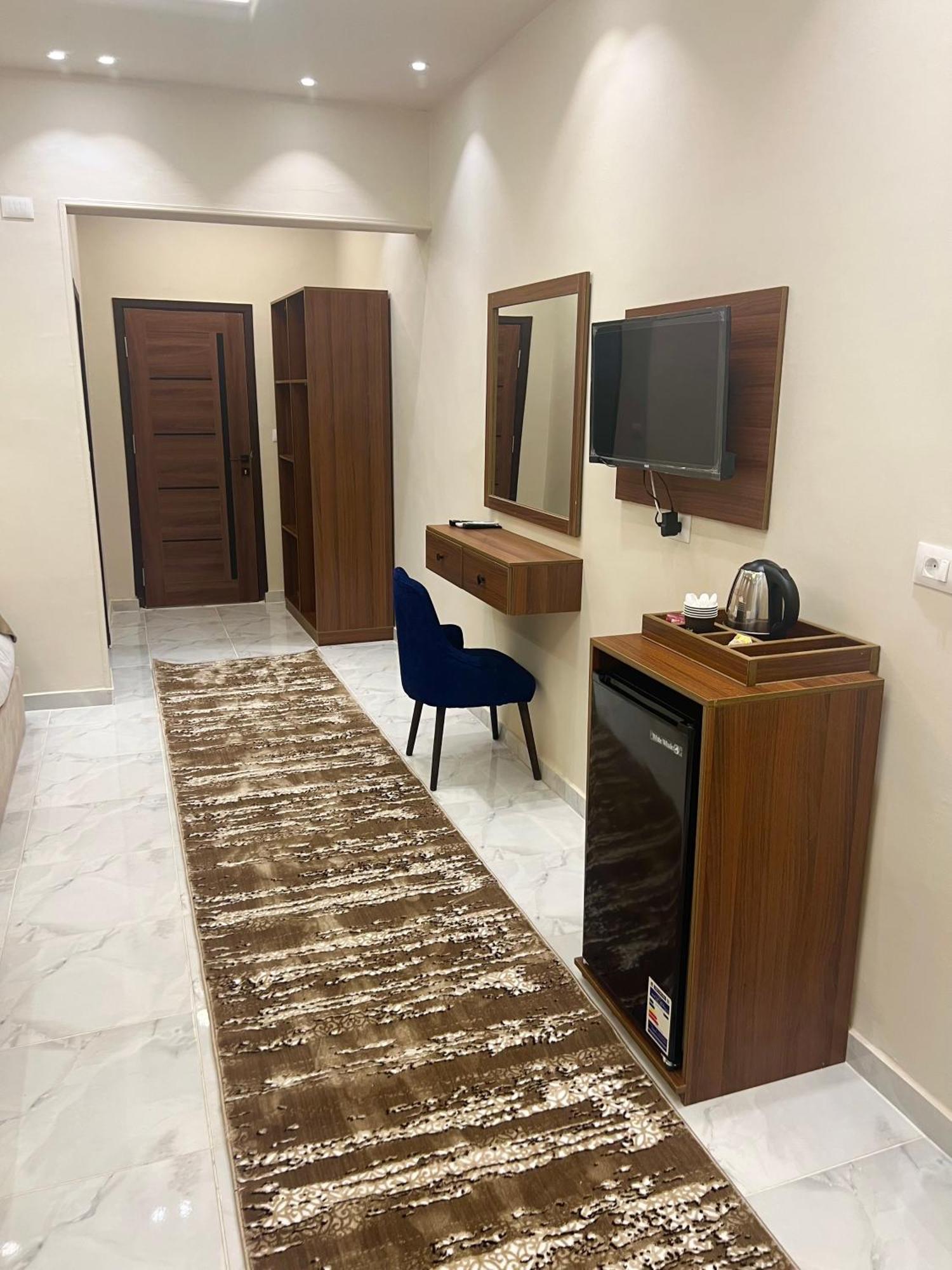 New Glamour Pyramids Hotel Kafret el-Gabal Eksteriør bilde