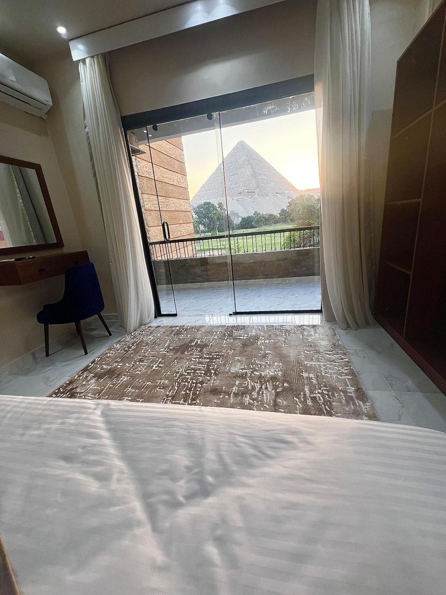 New Glamour Pyramids Hotel Kafret el-Gabal Eksteriør bilde