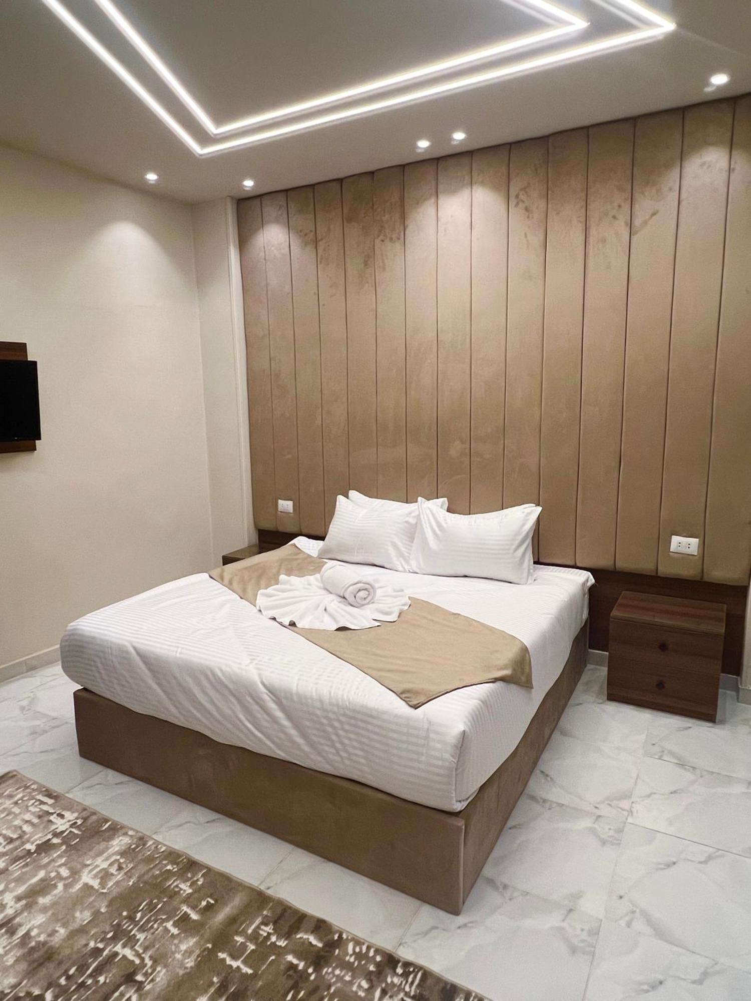 New Glamour Pyramids Hotel Kafret el-Gabal Eksteriør bilde