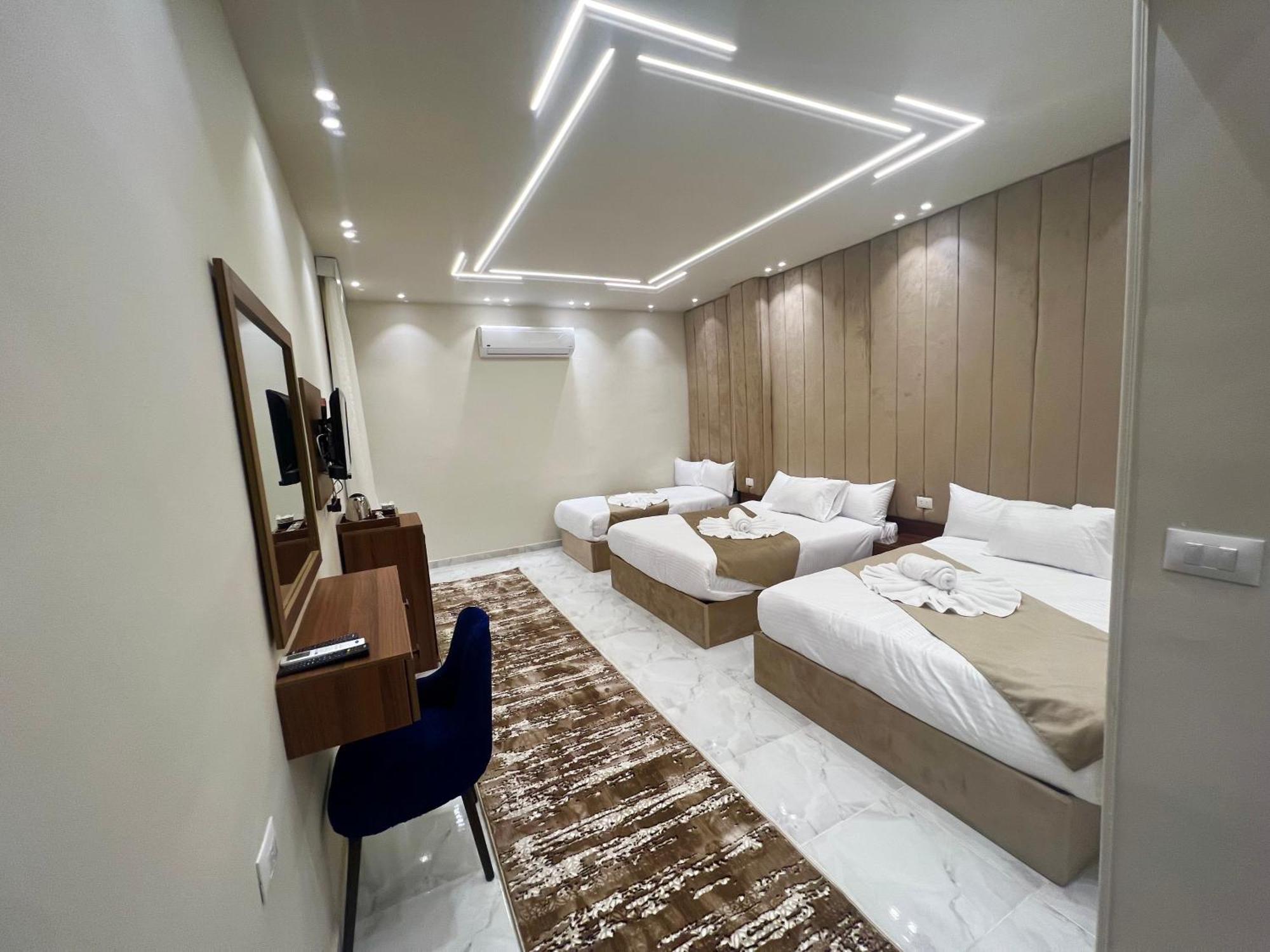 New Glamour Pyramids Hotel Kafret el-Gabal Eksteriør bilde