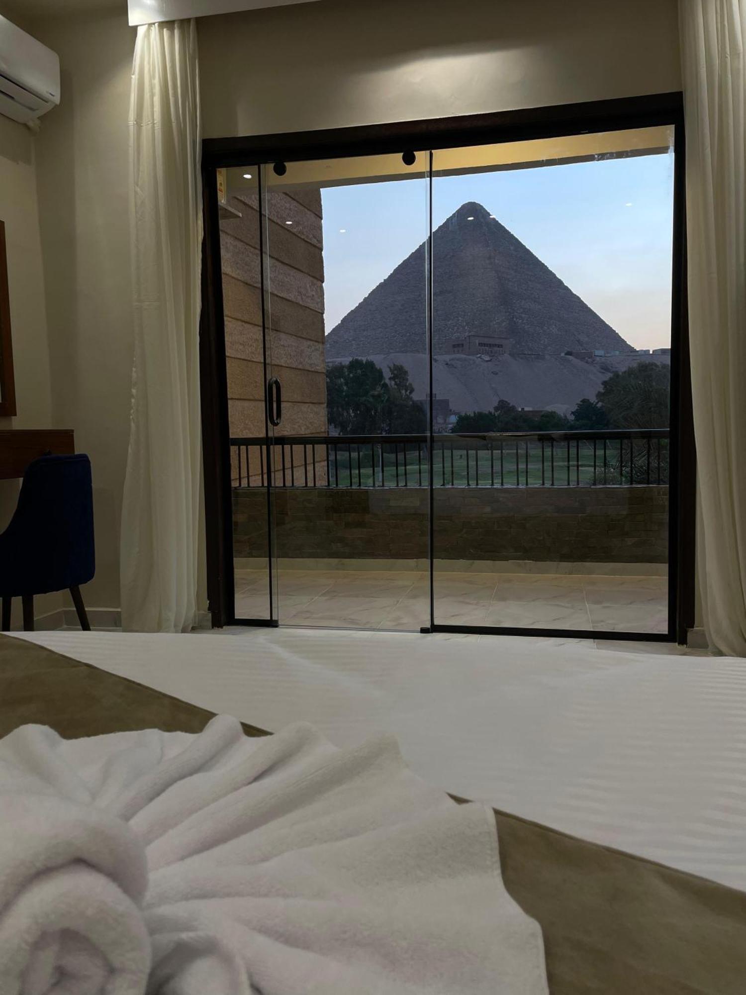 New Glamour Pyramids Hotel Kafret el-Gabal Eksteriør bilde