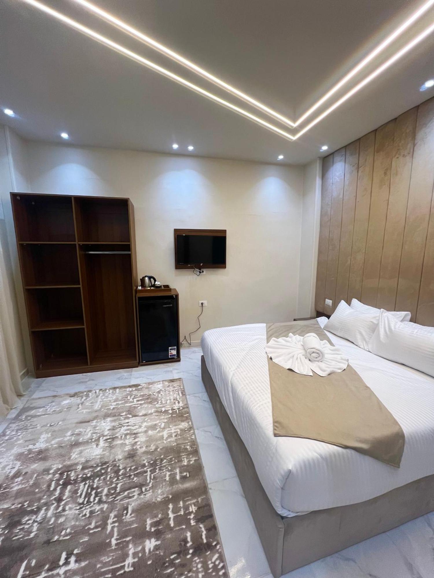 New Glamour Pyramids Hotel Kafret el-Gabal Eksteriør bilde