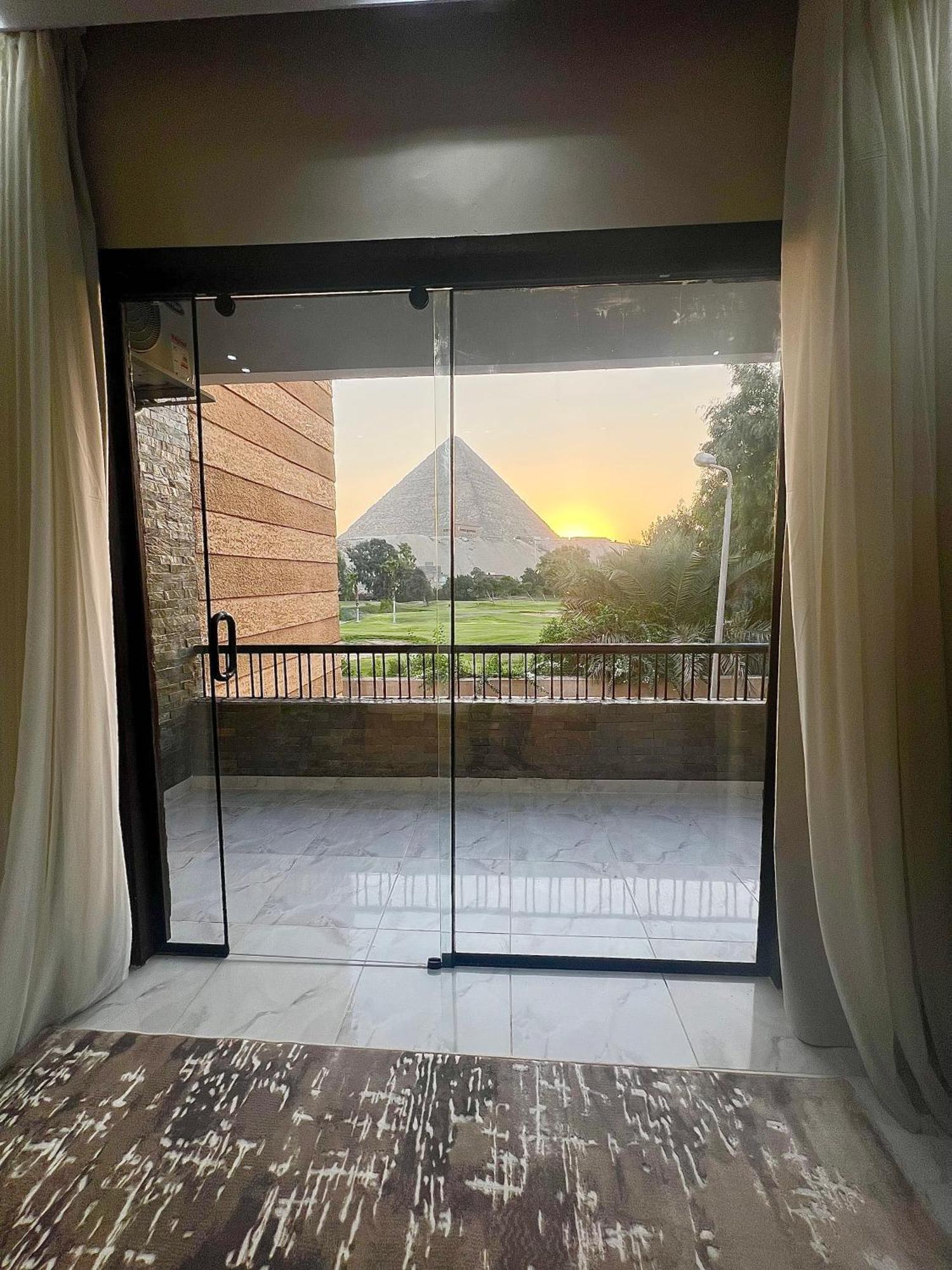 New Glamour Pyramids Hotel Kafret el-Gabal Eksteriør bilde