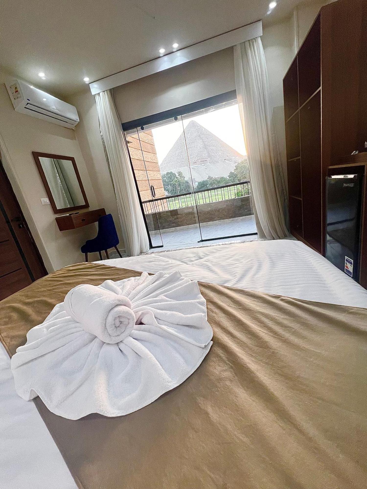New Glamour Pyramids Hotel Kafret el-Gabal Eksteriør bilde