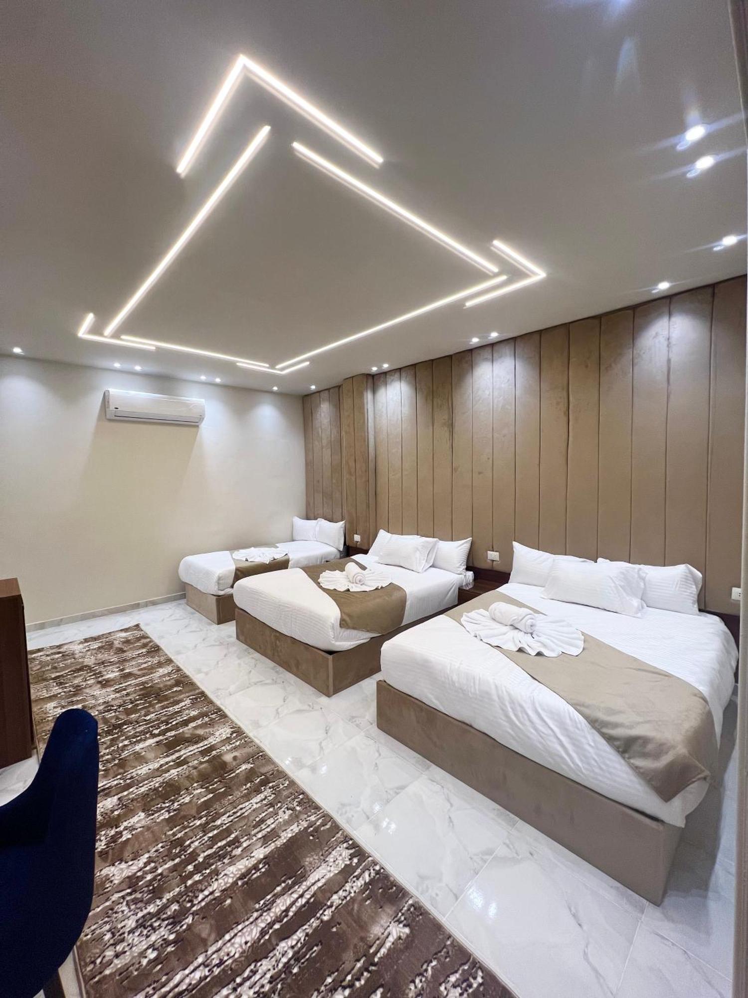 New Glamour Pyramids Hotel Kafret el-Gabal Eksteriør bilde