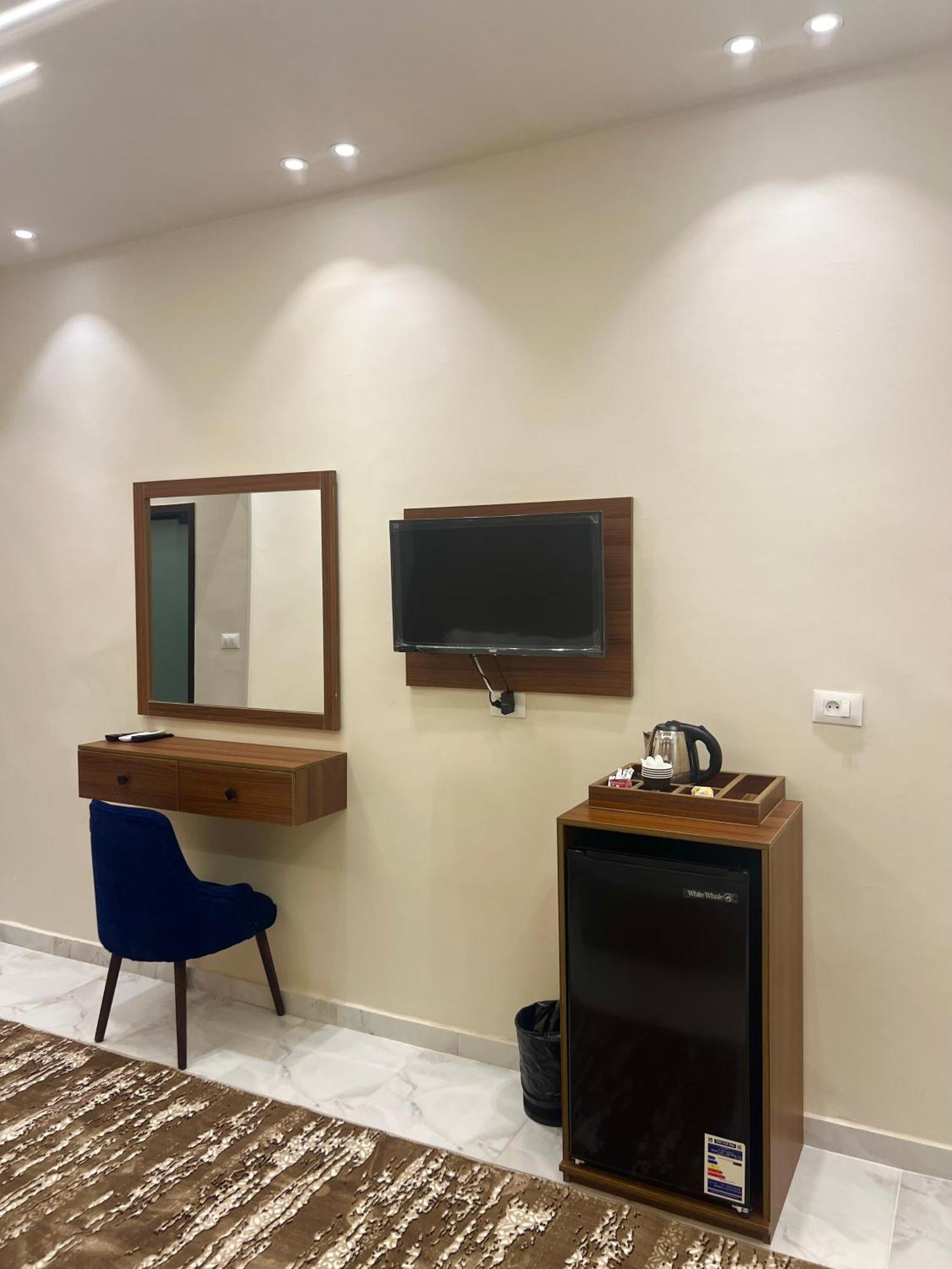 New Glamour Pyramids Hotel Kafret el-Gabal Eksteriør bilde