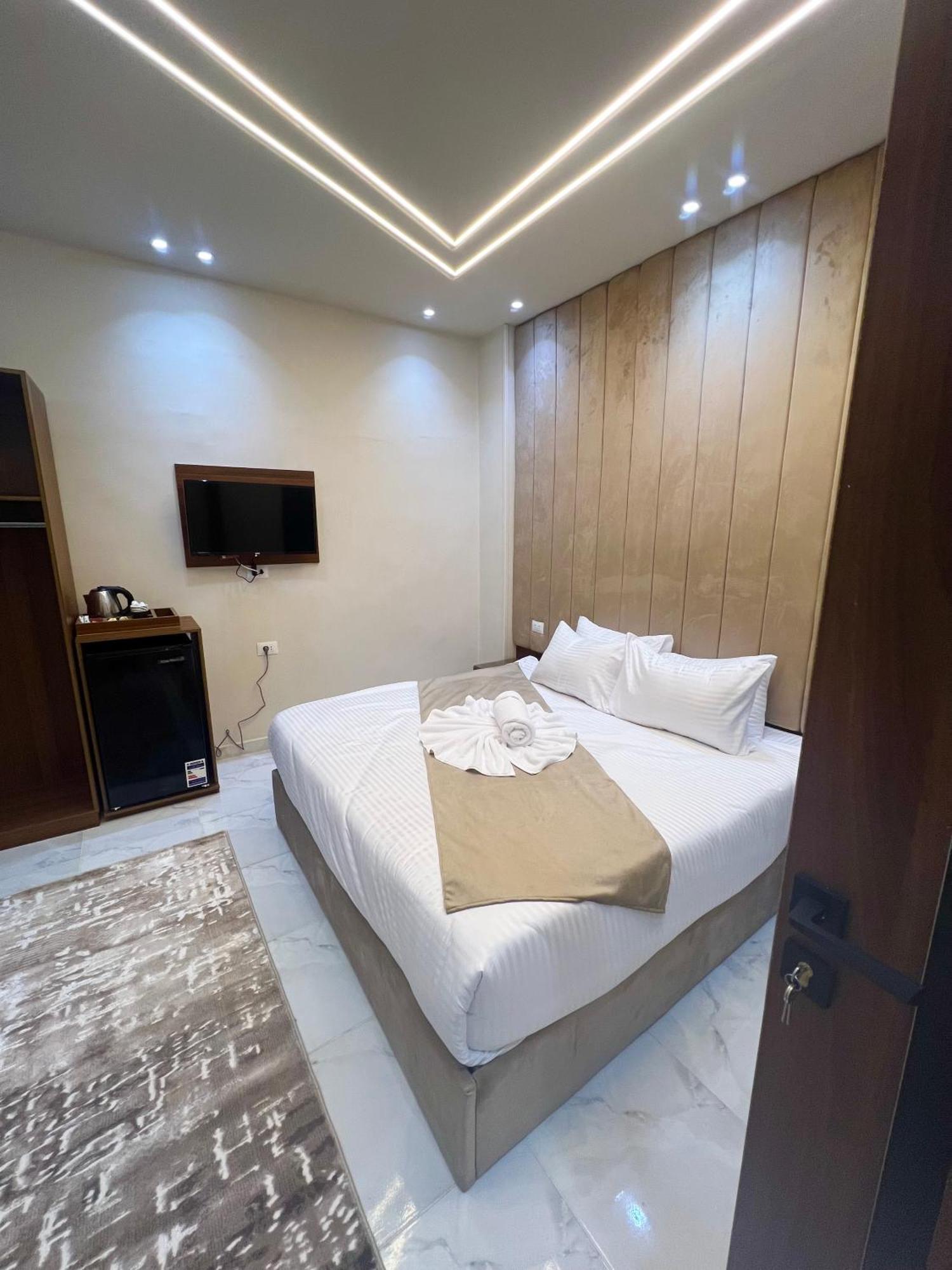 New Glamour Pyramids Hotel Kafret el-Gabal Eksteriør bilde