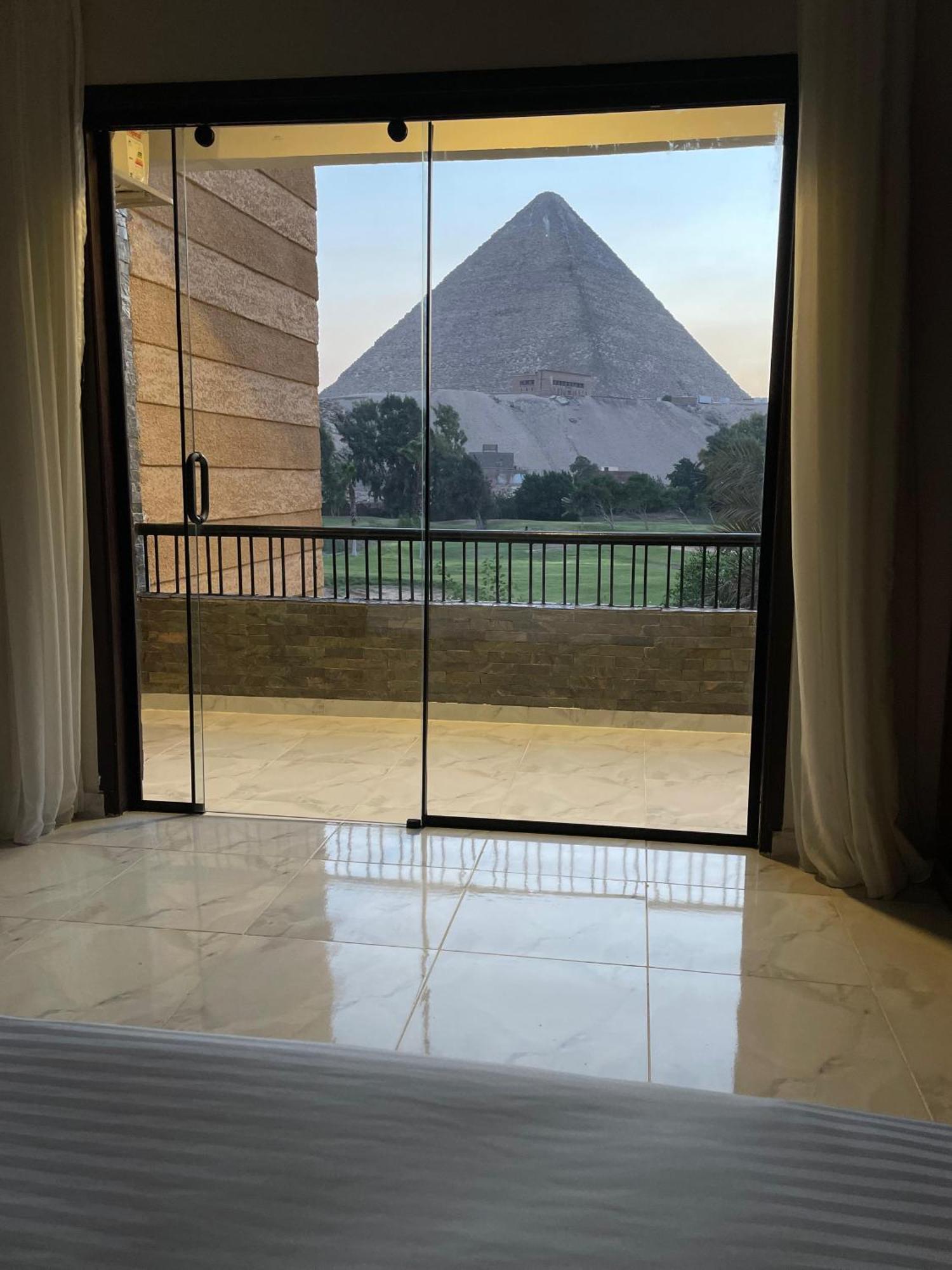 New Glamour Pyramids Hotel Kafret el-Gabal Eksteriør bilde