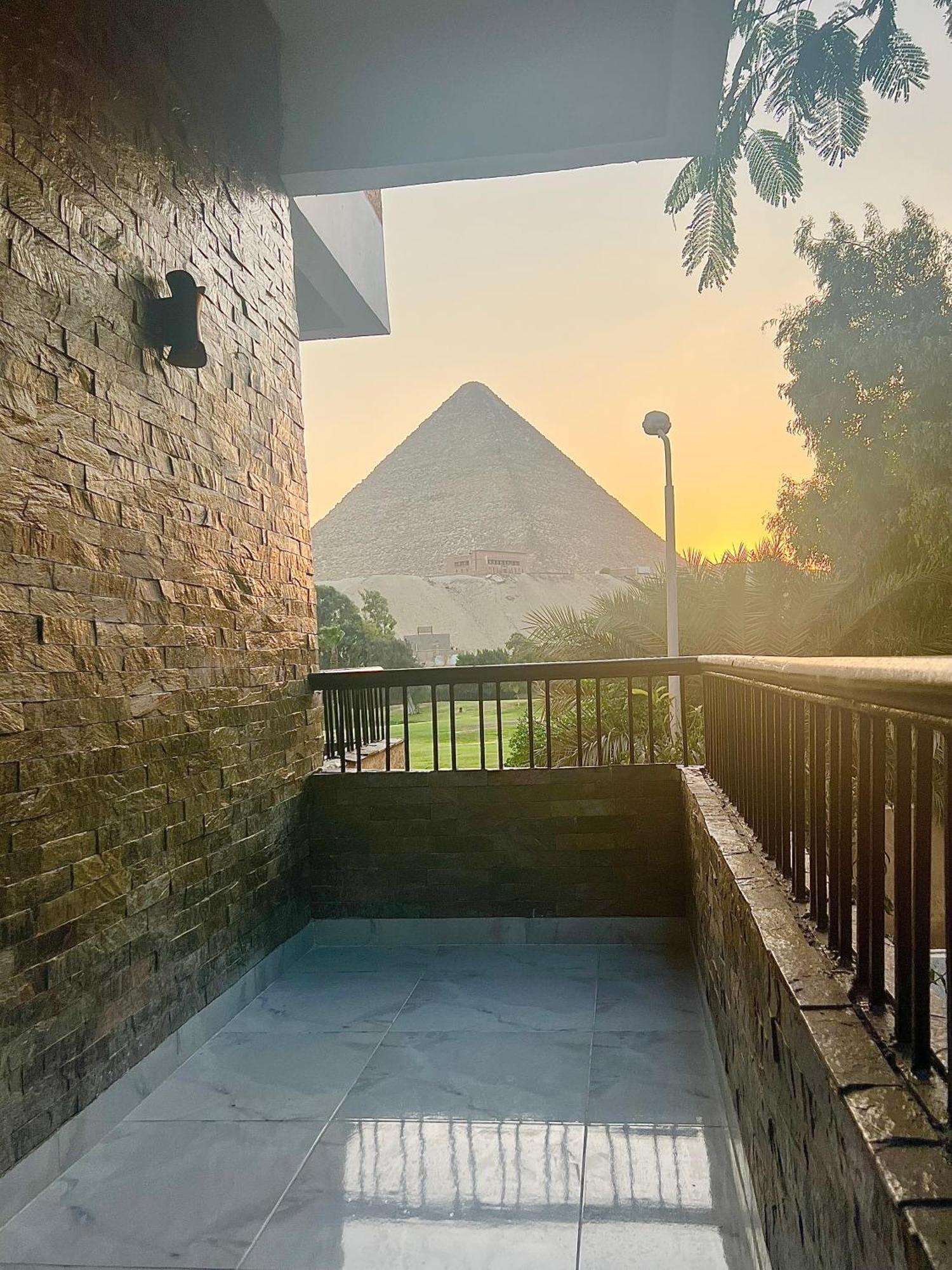 New Glamour Pyramids Hotel Kafret el-Gabal Eksteriør bilde
