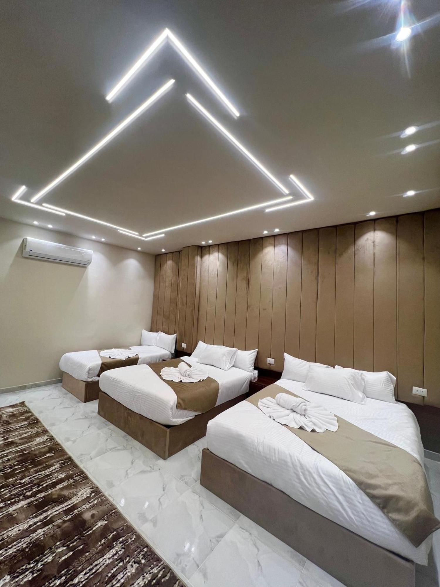 New Glamour Pyramids Hotel Kafret el-Gabal Eksteriør bilde