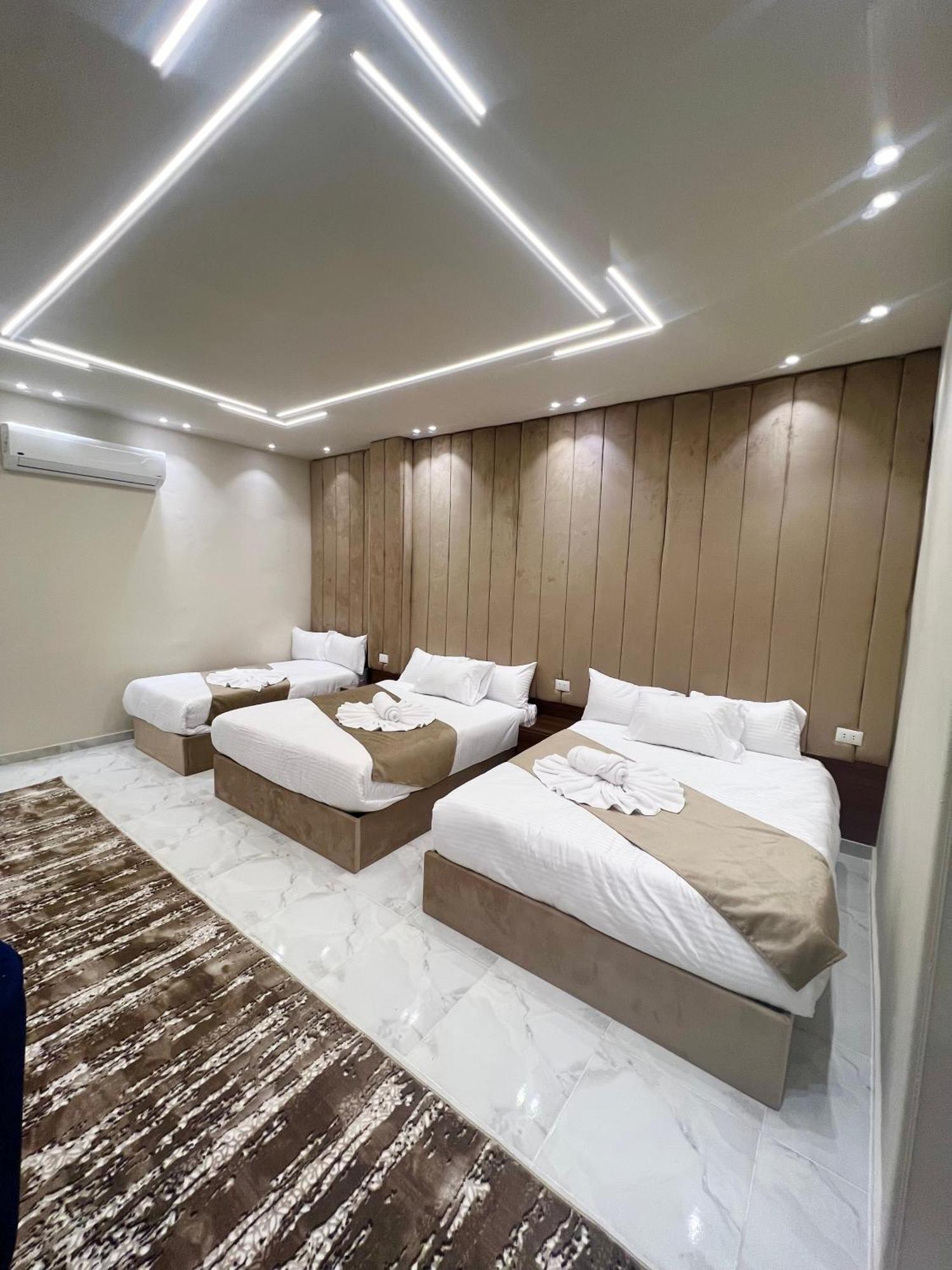 New Glamour Pyramids Hotel Kafret el-Gabal Eksteriør bilde