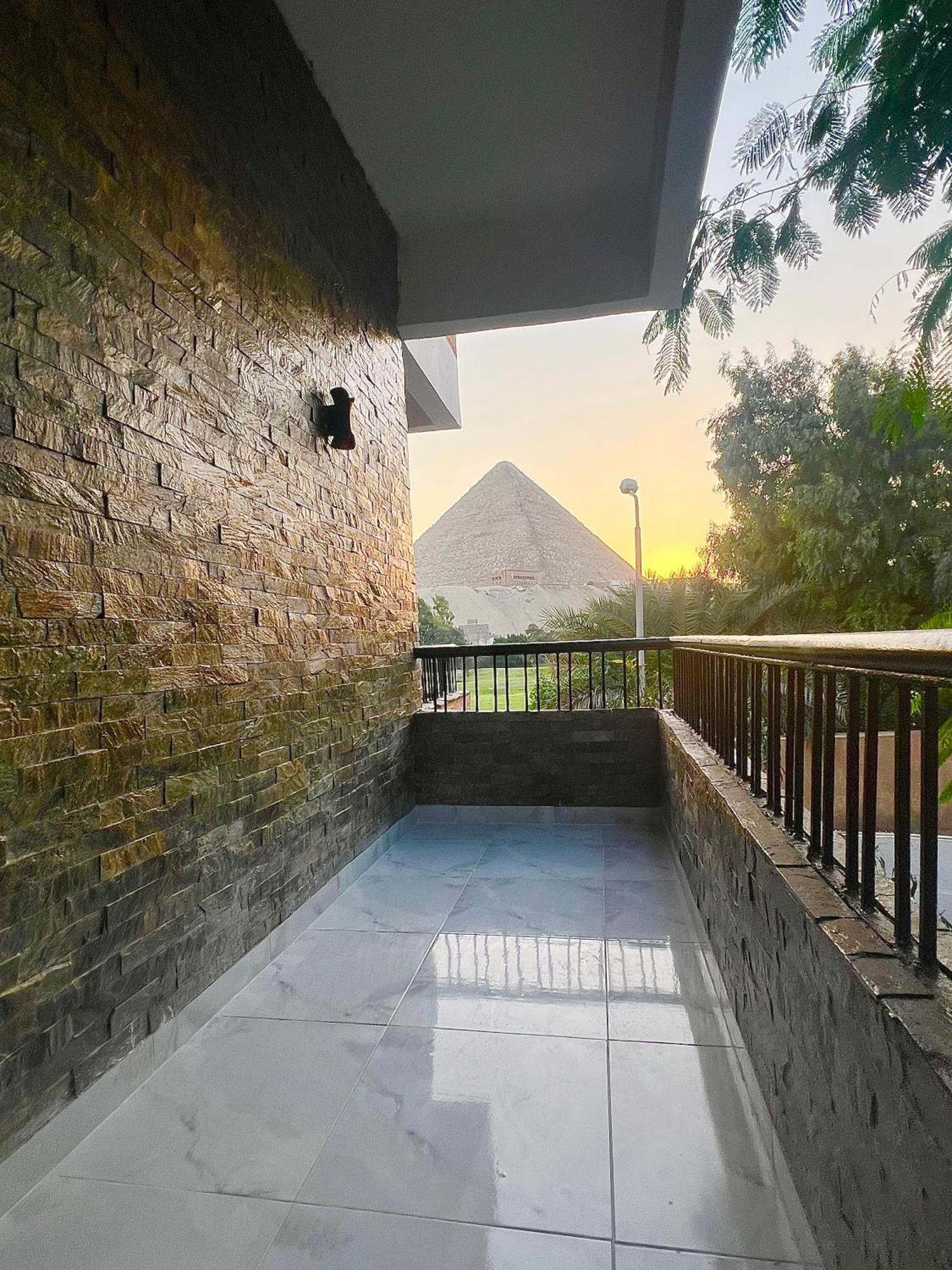 New Glamour Pyramids Hotel Kafret el-Gabal Eksteriør bilde