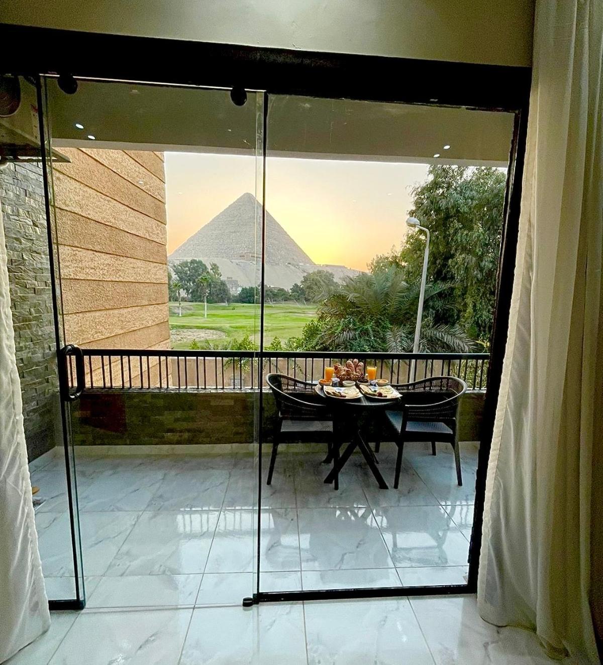 New Glamour Pyramids Hotel Kafret el-Gabal Eksteriør bilde