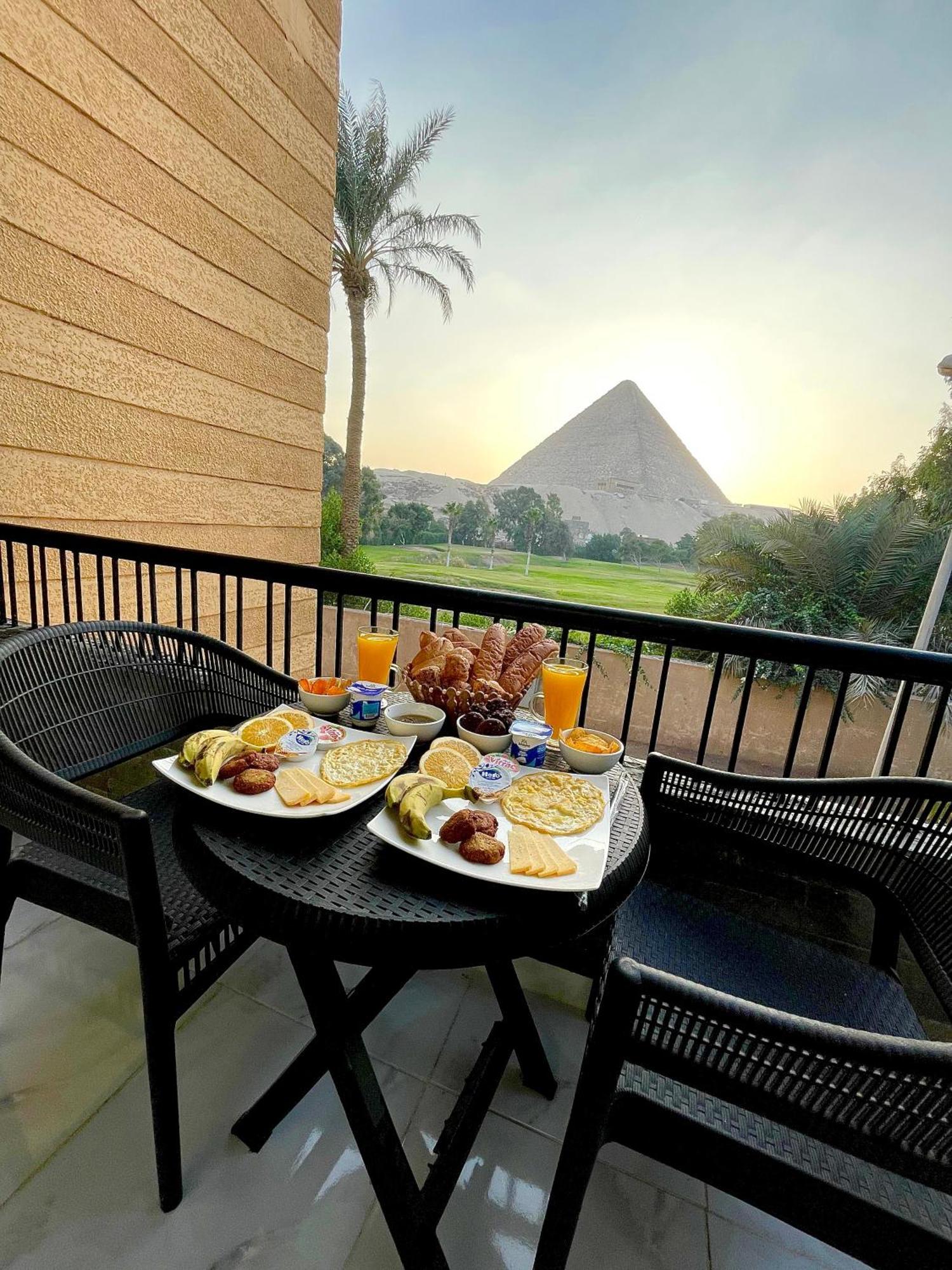 New Glamour Pyramids Hotel Kafret el-Gabal Eksteriør bilde