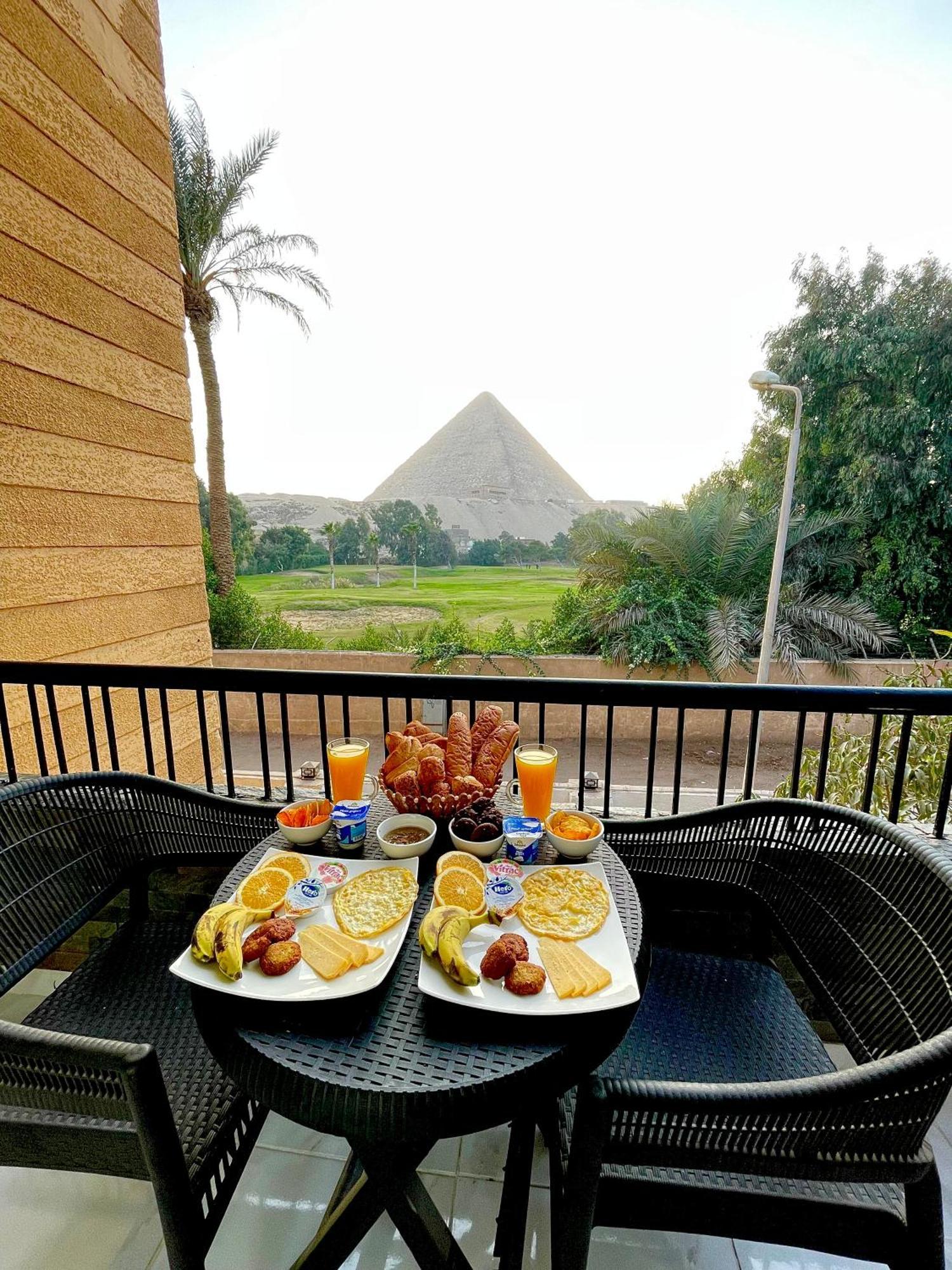 New Glamour Pyramids Hotel Kafret el-Gabal Eksteriør bilde
